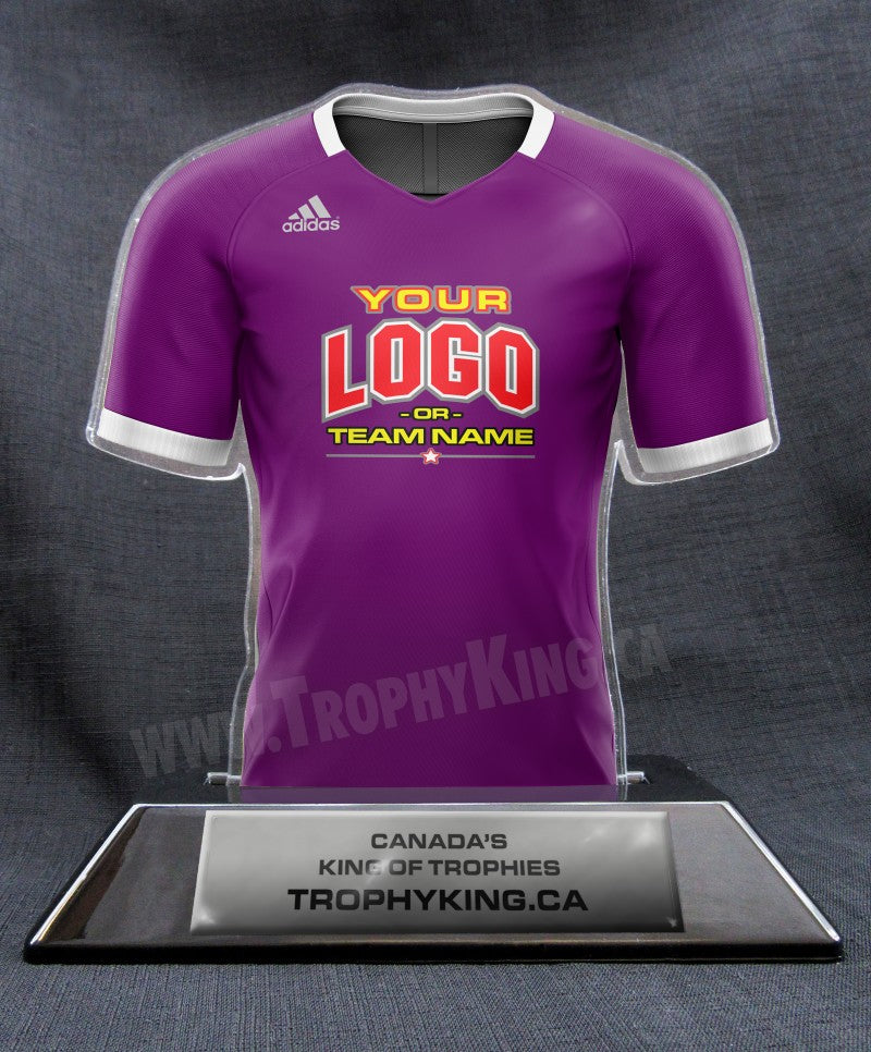 6" Soccer Jersey with Sleeves
