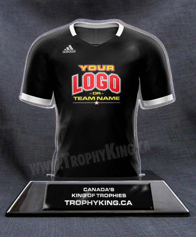 6" Soccer Jersey with Sleeves