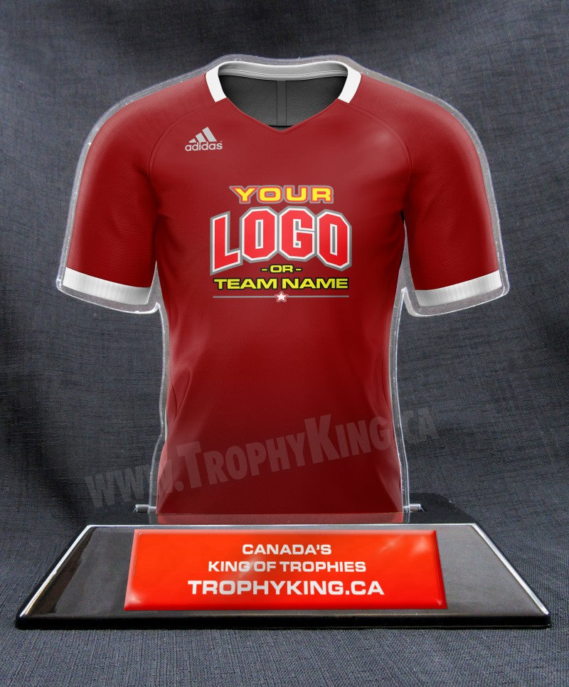 6" Soccer Jersey with Sleeves