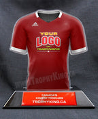 6" Soccer Jersey with Sleeves