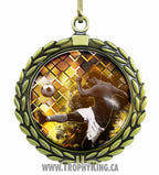 2.50 Large Medal - Soccer 2