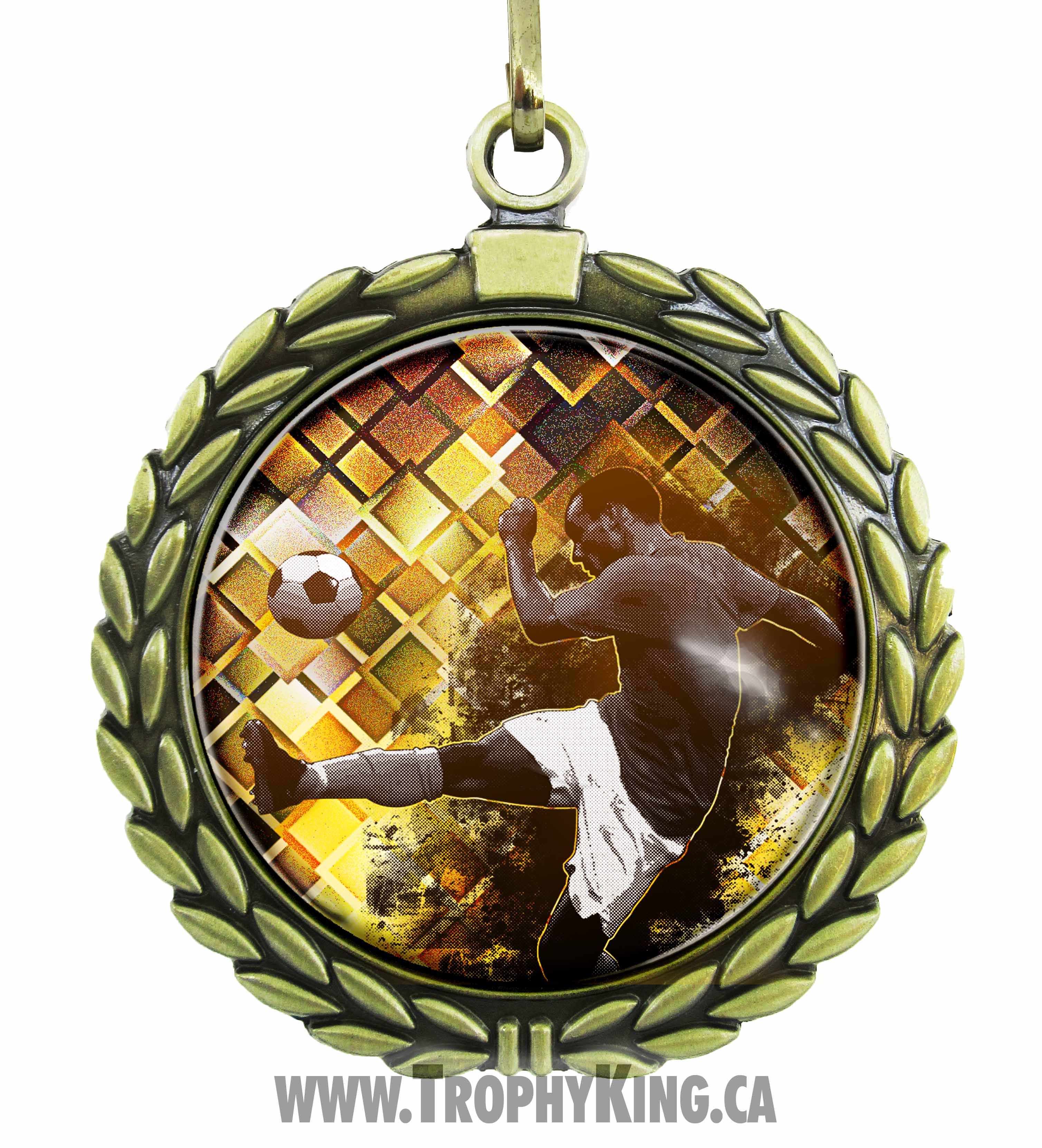 2.50 Large Medal - Soccer 2
