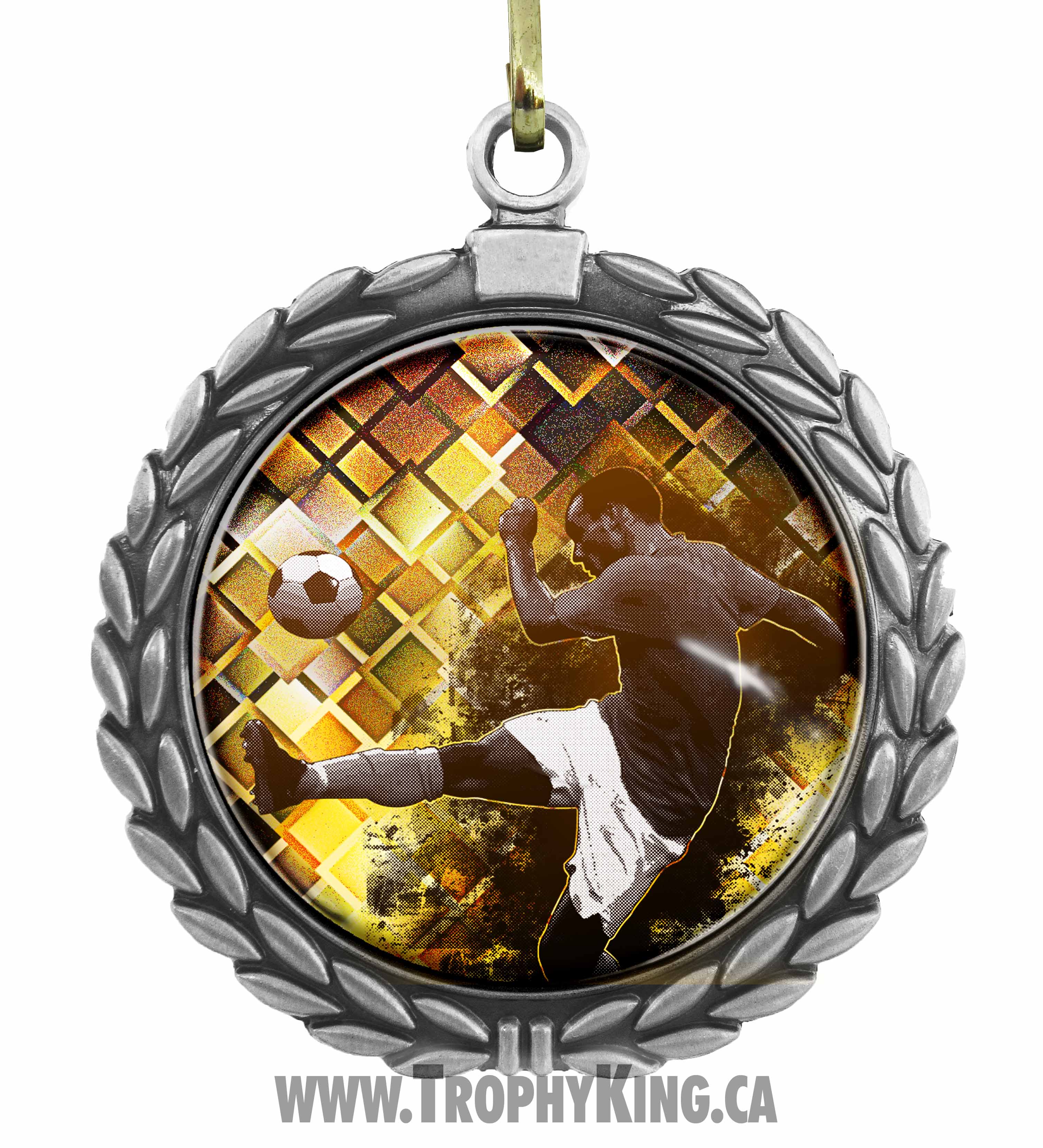 2.50 Large Medal - Soccer 2