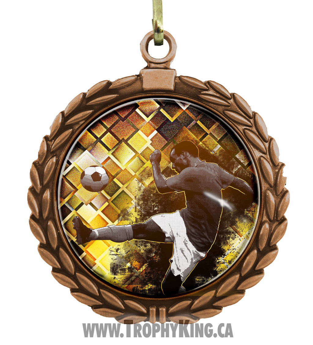 2.50 Large Medal - Soccer 2