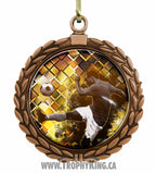 2.50 Large Medal - Soccer 2