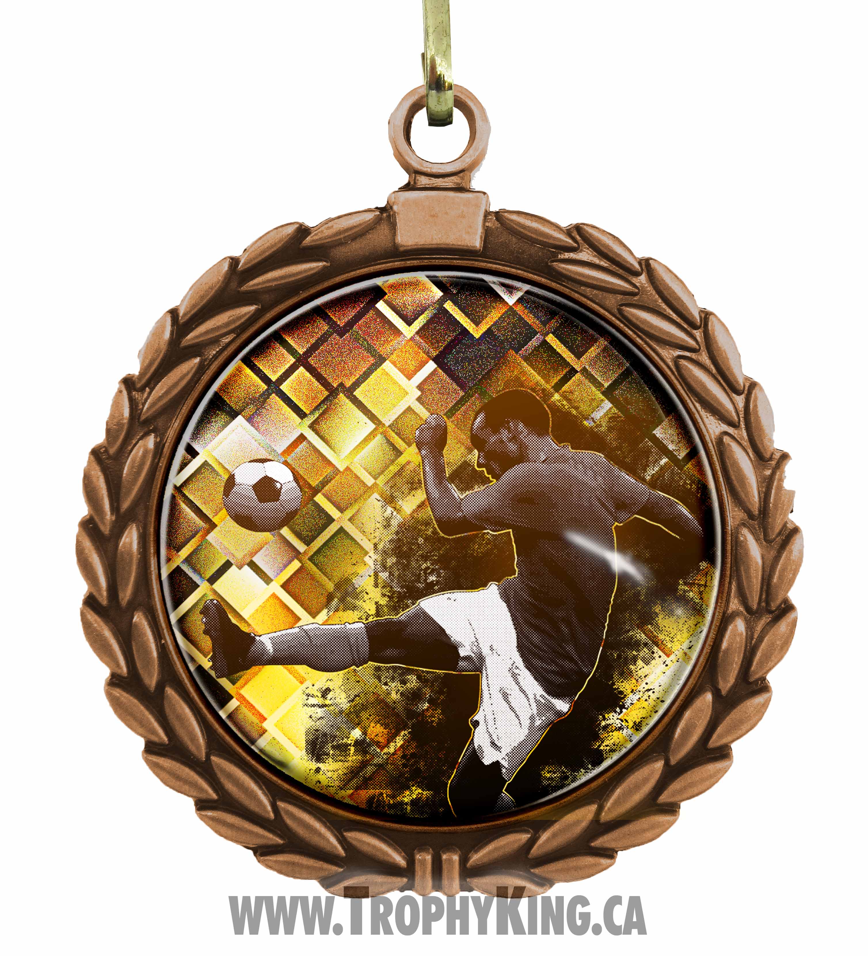 2.50 Large Medal - Soccer 2