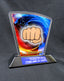 6" Flare Acrylic Award -  Taekwondo