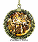 2.50 Large Medal - Taekwondo 2