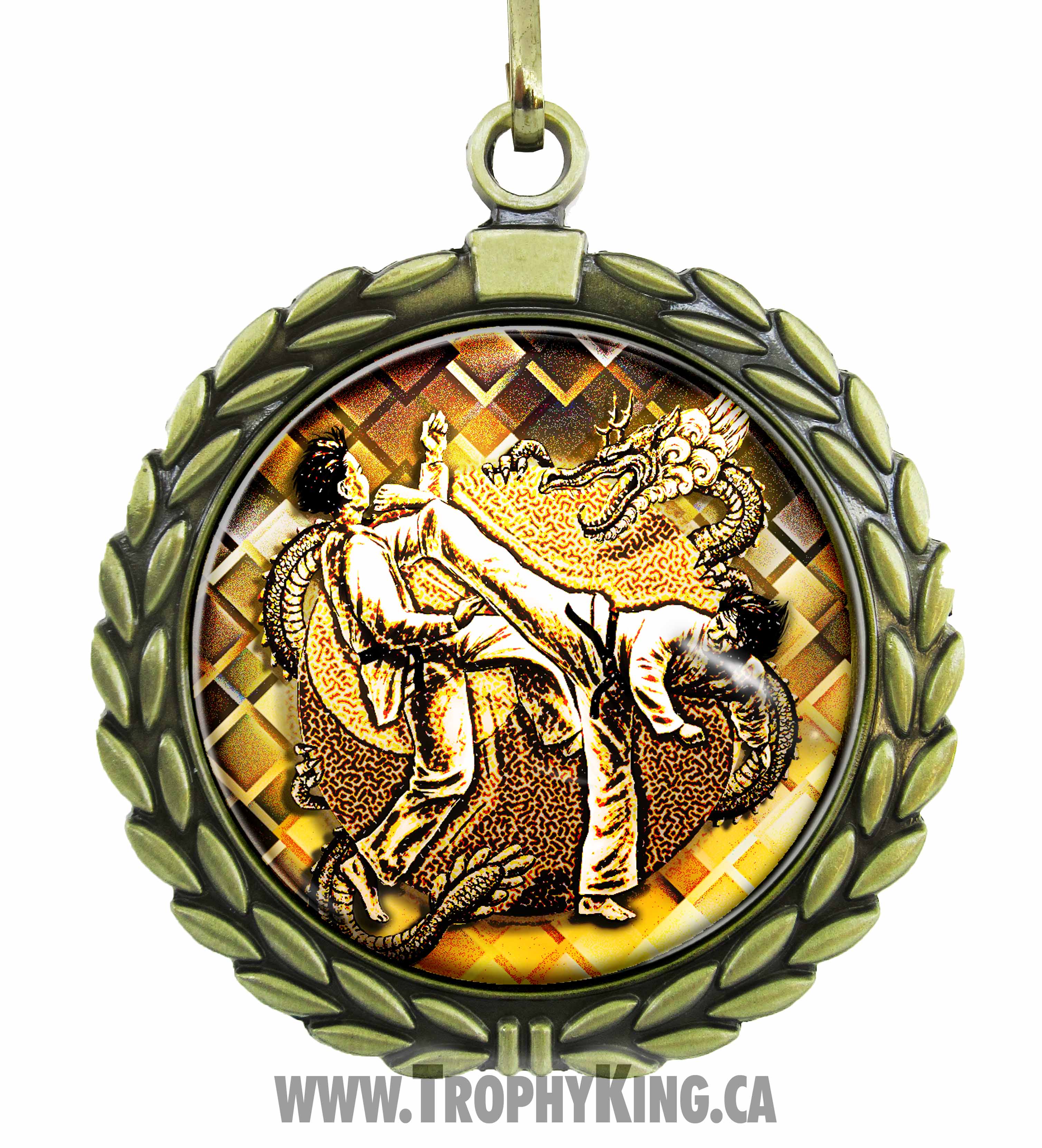 2.50 Large Medal - Taekwondo 2
