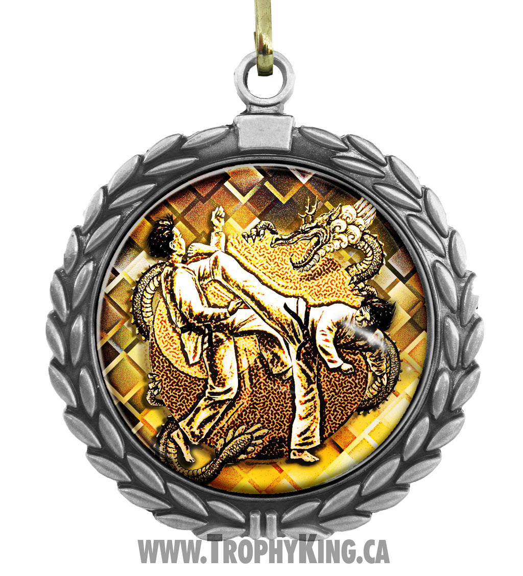2.50 Large Medal - Taekwondo 2