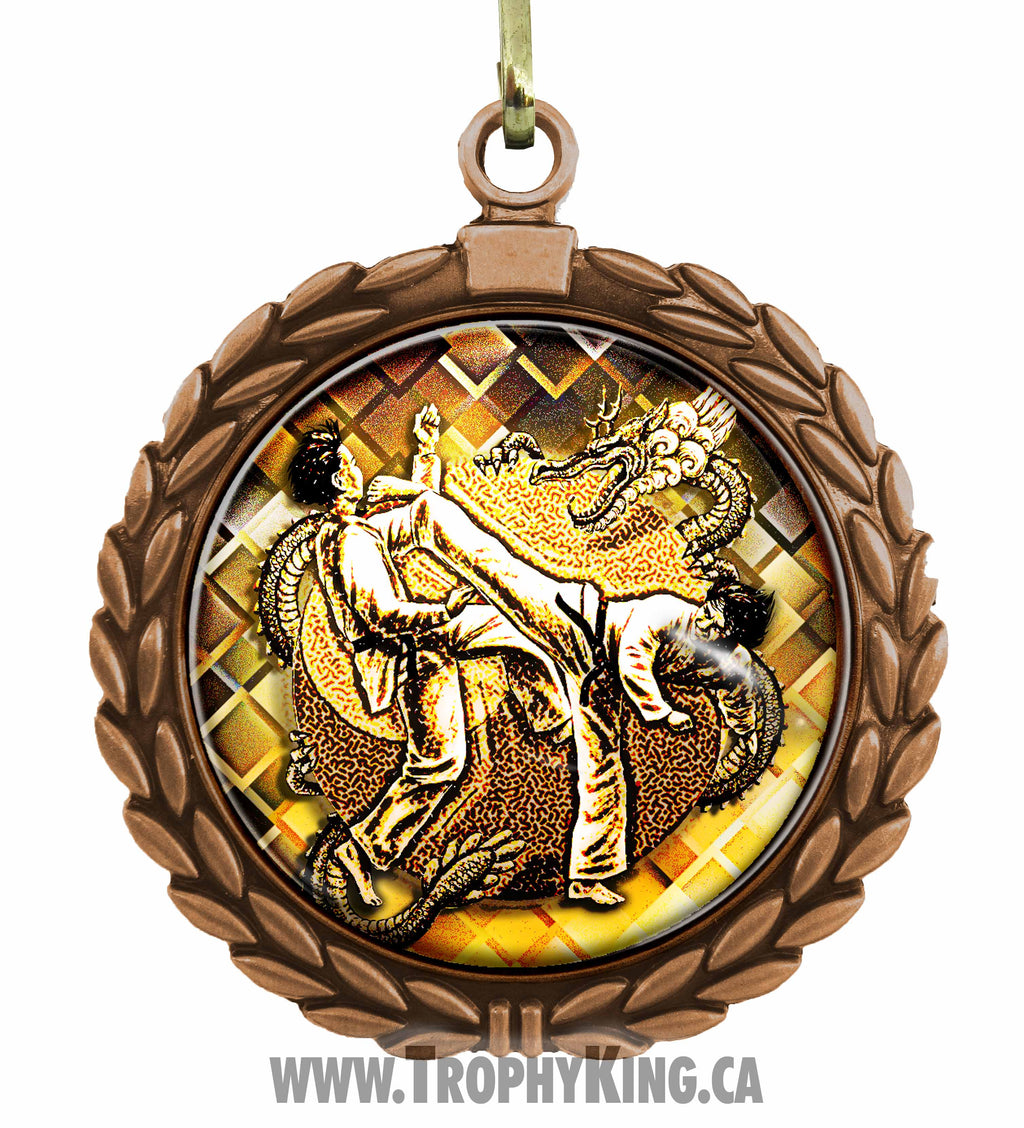 2.50 Large Medal - Taekwondo 2