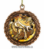 2.50 Large Medal - Taekwondo 2