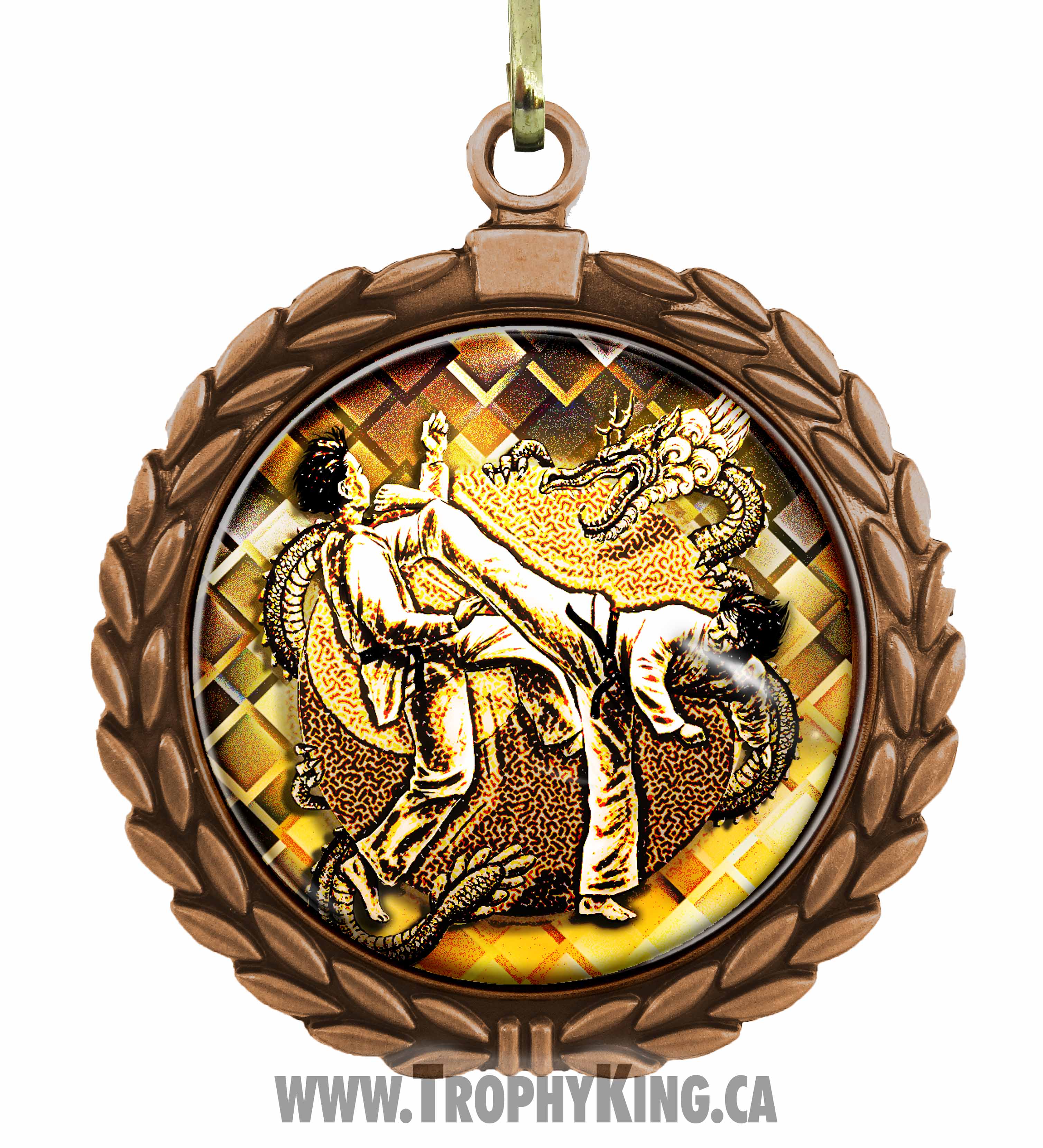 2.50 Large Medal - Taekwondo 2
