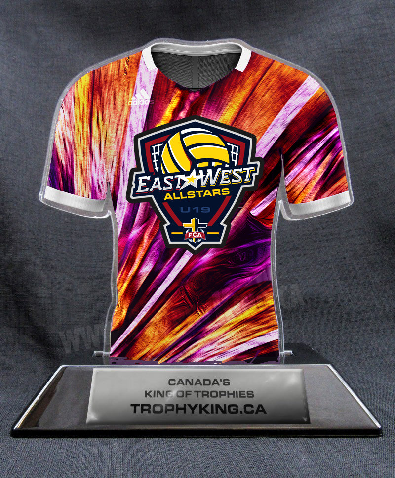 6" Volleyball Jersey With Sleeves