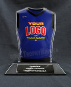6" Basketball / Volleyball Jersey