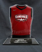 6" Basketball / Volleyball Jersey