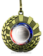 Buy Volleyball Medals | Volleyball Medals | The Trophy King