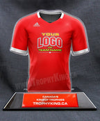 6" Volleyball Jersey With Sleeves