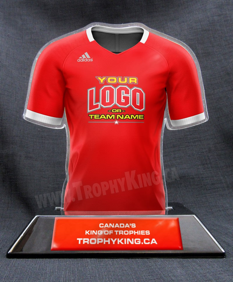 6" Volleyball Jersey With Sleeves