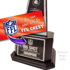 Tower Of Fantasy Football Excellence With Mirror Finish - Large