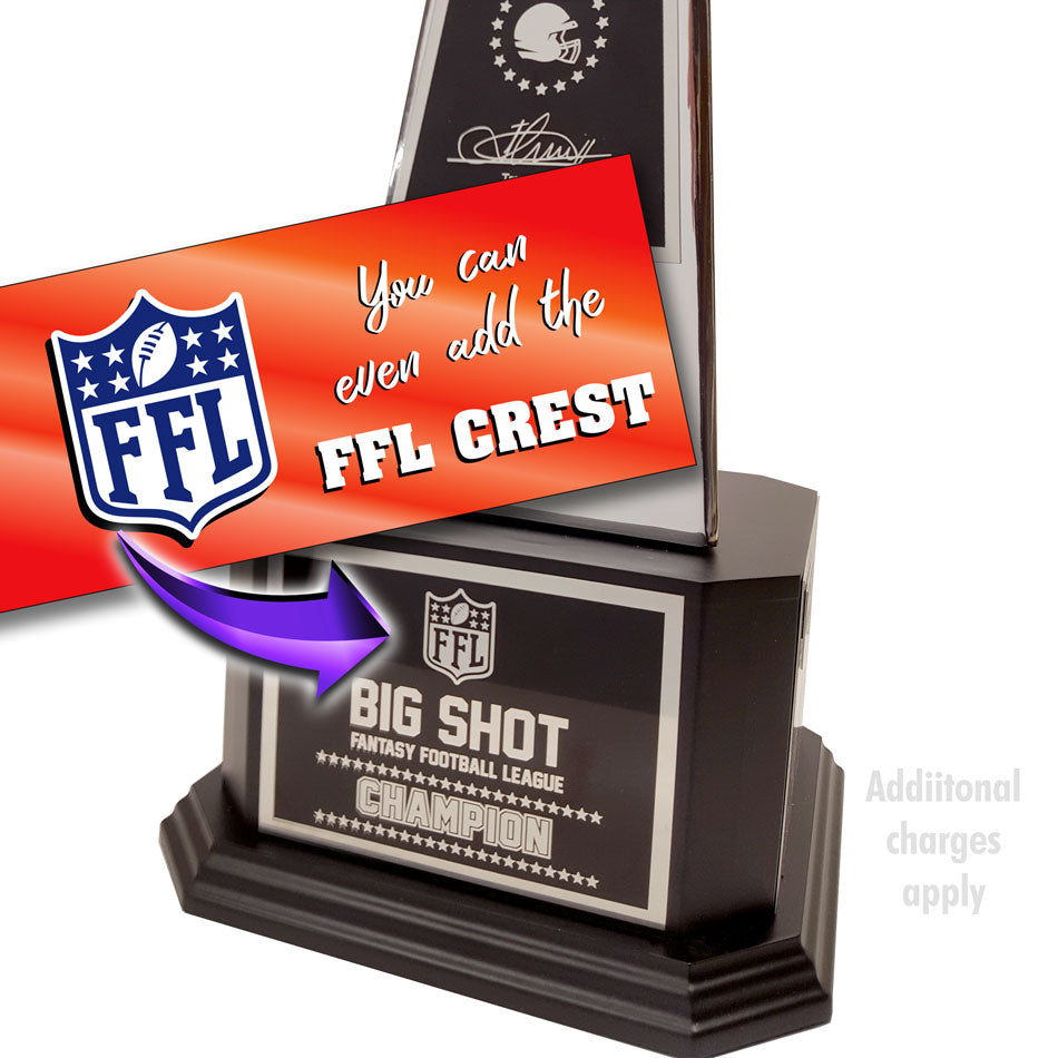 Tower Of Fantasy Football Excellence With Mirror Finish - Large