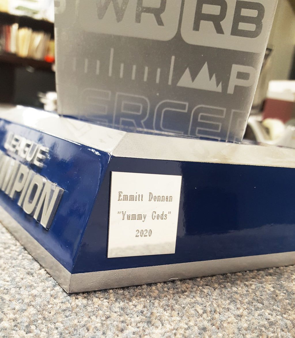The Big Kahuna NFL Fantasy Football Trophy