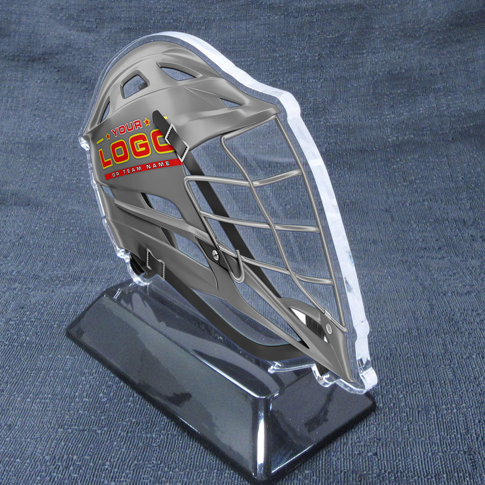 6" Acrylic Lacrosse Helmet
