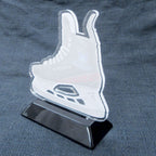 6" Acrylic Hockey Skate Award