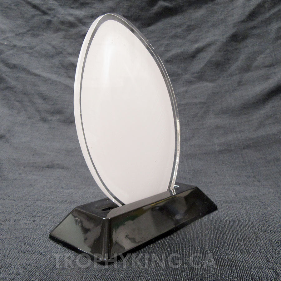 6" Acrylic Football Award