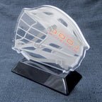 6" Acrylic Lacrosse Helmet