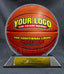 6" Basketball Shaped Acrylic Award