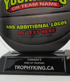 6" Basketball Shaped Acrylic Award
