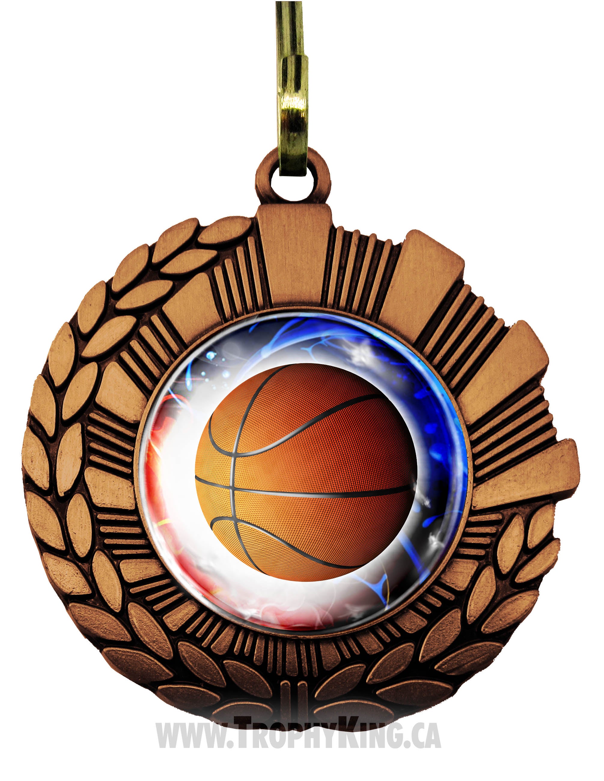 Basketball Sports Medals | Basketball Medals | The Trophy King