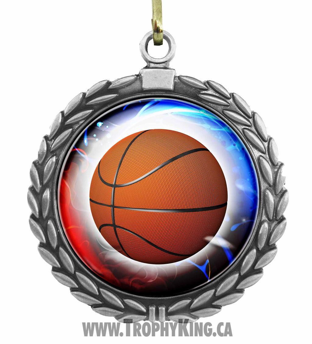 2.50 Large Medal - Basketball 1