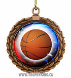 2.50 Large Medal - Basketball 1