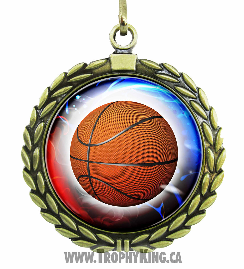 2.50 Large Medal - Basketball 2