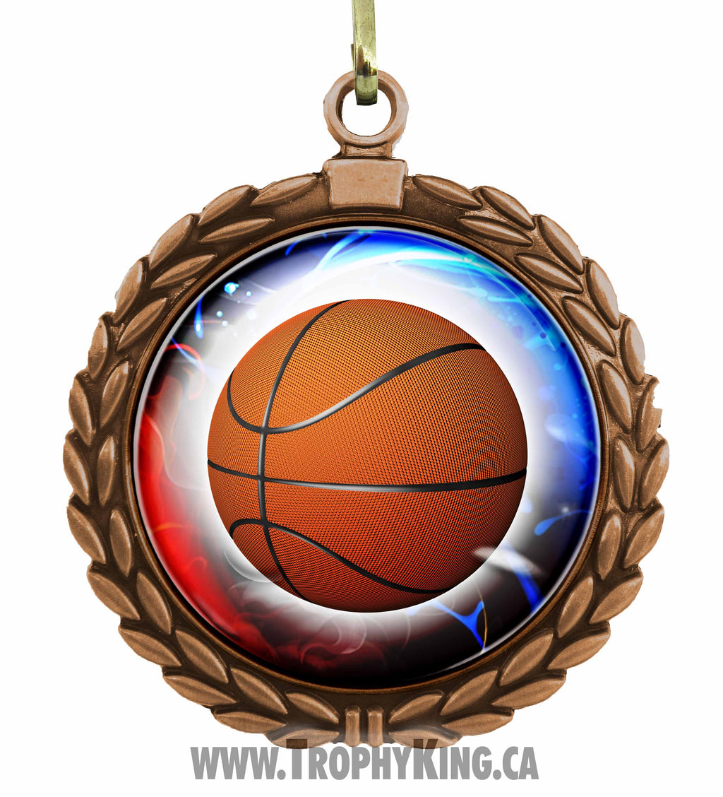 2.50 Large Medal - Basketball 2
