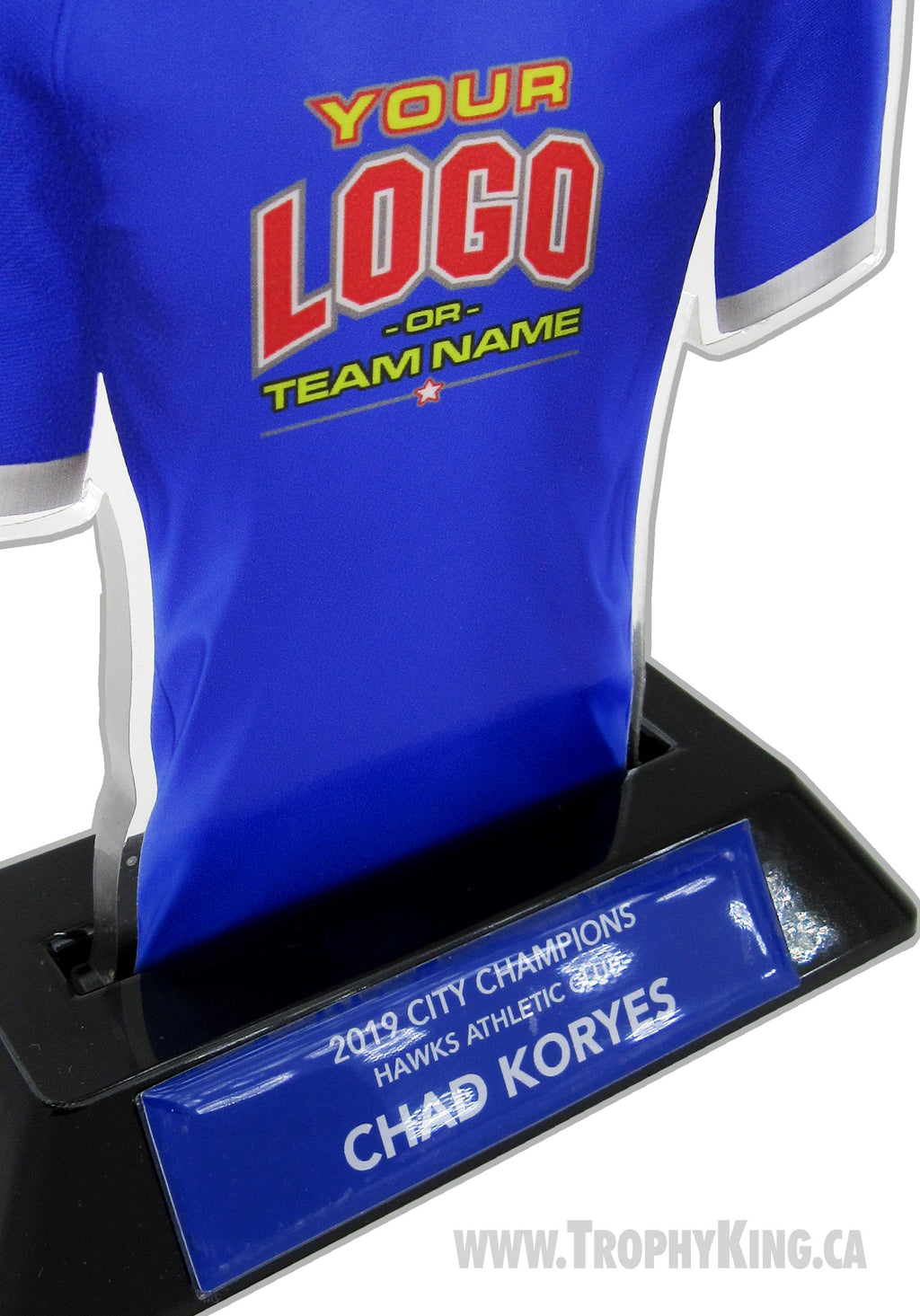Personalized 1 color polydome included!