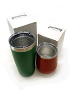Premium Tumbler with Fantasy Football Crest - Black