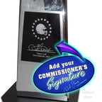 Tower Of Fantasy Football Excellence With Mirror Finish - Large