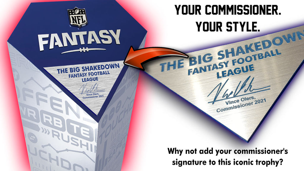 The Big Kahuna NFL Fantasy Football Trophy
