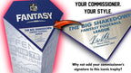 The Big Kahuna NFL Fantasy Football Trophy