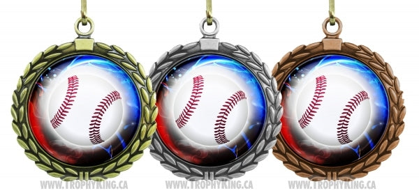 2.50" Large Medal - Softball Main image