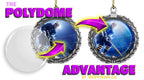 2.50" Large Medal - Softball