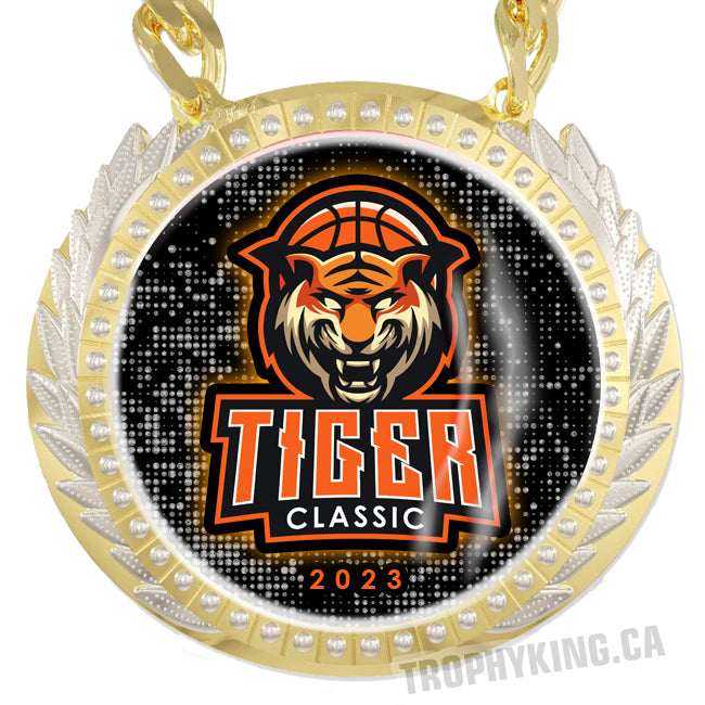 Big Bling Metal Championship Chain - Economy Main image