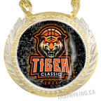 Big Bling Metal Championship Chain - Economy