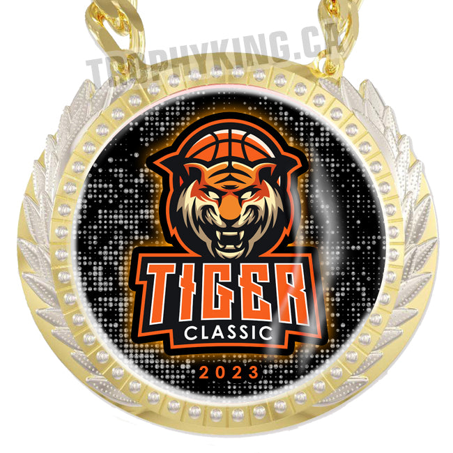 Big Bling Metal Championship Chain - Economy