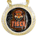 Big Bling Metal Championship Chain - Economy