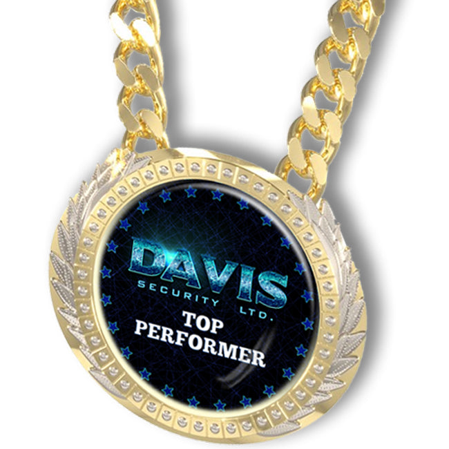 Big Bling Metal Championship Chain - Economy