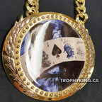 Big Bling Metal Championship Chain - Economy